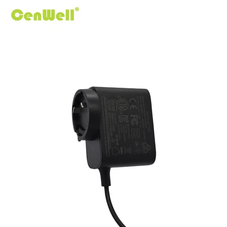 30W GaN Wall AC Power Adapter Interchangeable Plug manufacturers